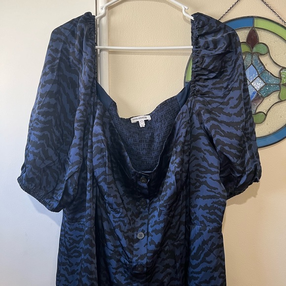 Good American Zebra Print Corset Dress - Picture 8 of 9